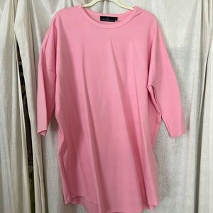 Pomander Place Pink Swing Dress from Tuckernuck
